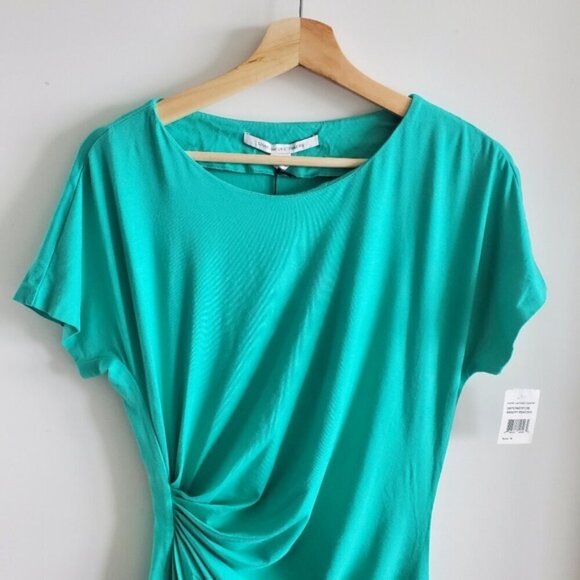 Diane Von Furstenberg Bright Peacock Melek Dress Size M - Picture 4 of 15